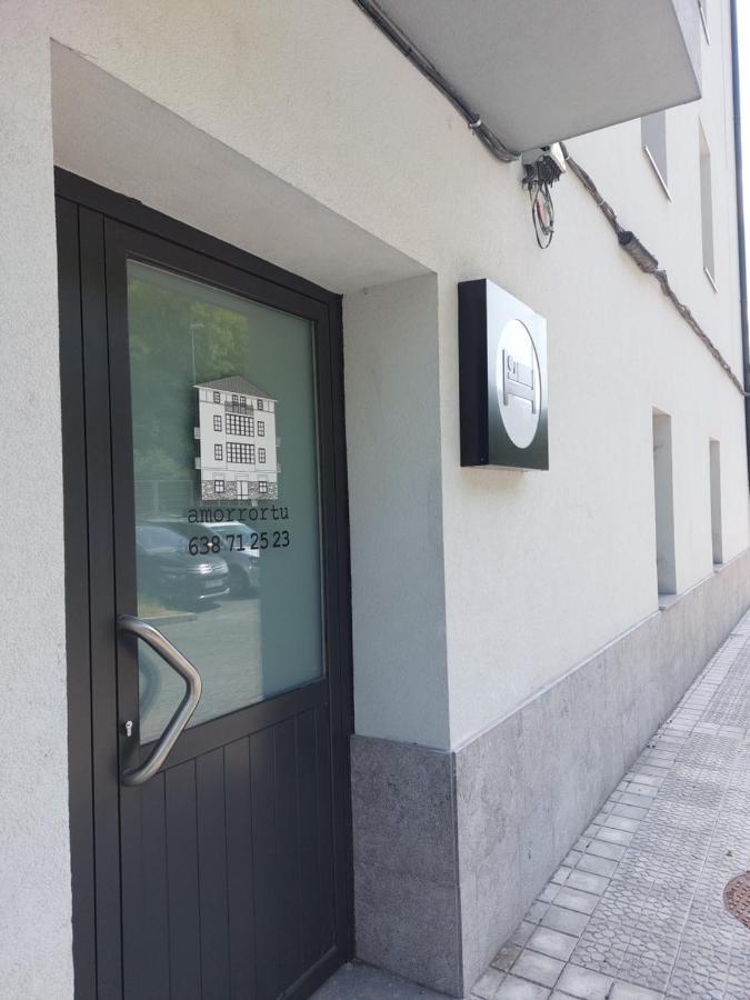 Pension Amorrortu Lemona Arraibi Εξωτερικό φωτογραφία